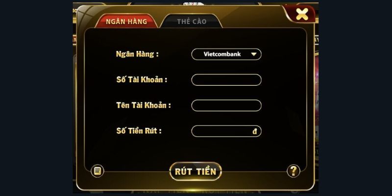 Thao tác nạp tiền HitClub thông qua ngân hàng đơn giản, gọn lẹ 