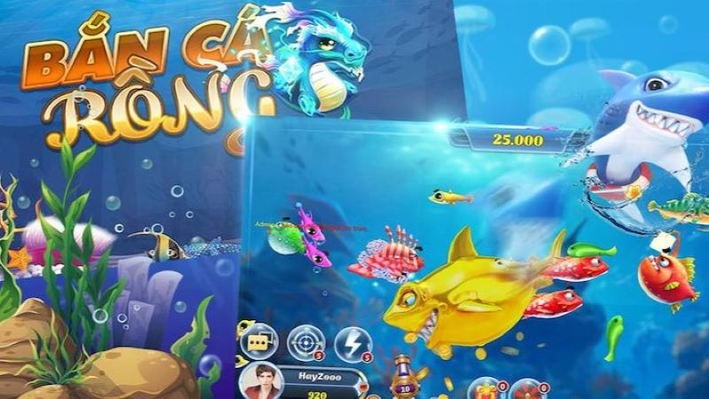 Luật chơi của game bắn cá này