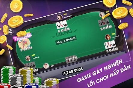 Bí kíp chơi game bài Liêng luôn thắng