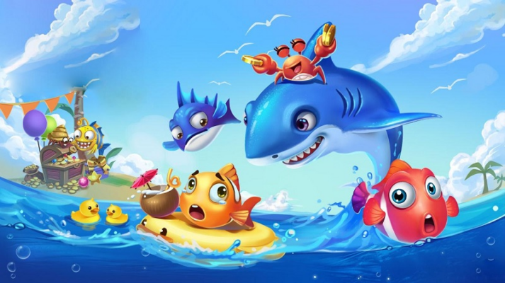 Game Bắn Cá Online: Giải Trí Siêu Phẩm Cho Mọi Lứa Tuổi
