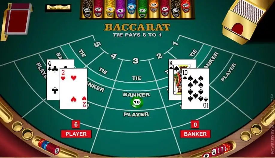 Hướng dẫn cách chơi bài Baccarat chi tiết nhất (Ảnh minh họa)