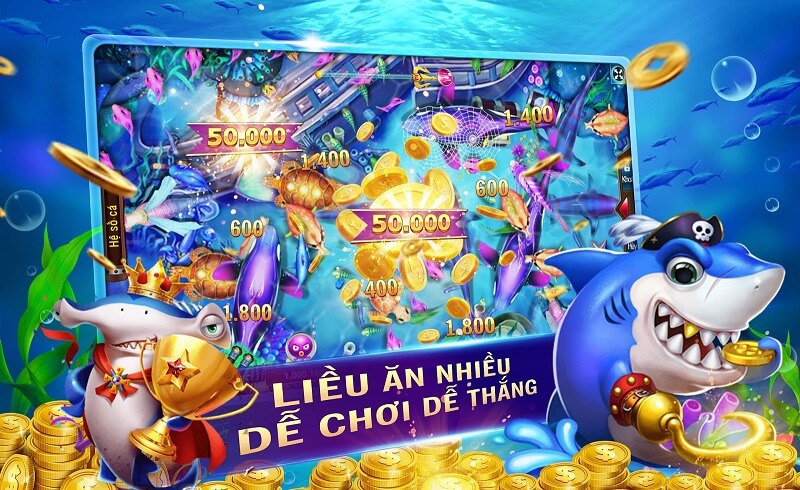 Hướng dẫn chơi game bắn cá đổi thẻ cào bách thắng hiệu quả