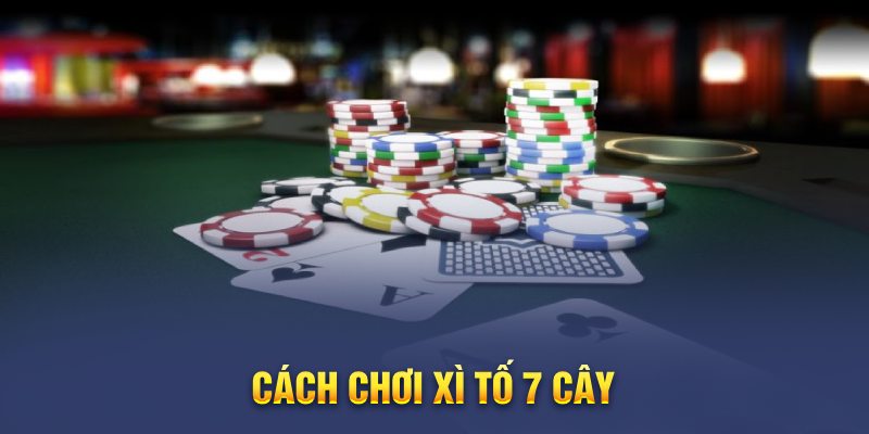 Hướng Dẫn Cách Chơi Xì Tố 7 Cây Bất Bại Cho Cược Thủ