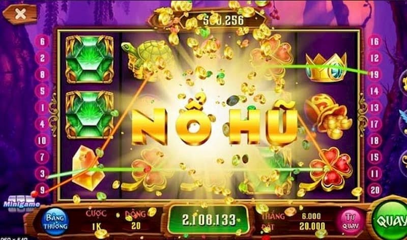 Một vài thông tin sơ lược về game quay hũ vàng