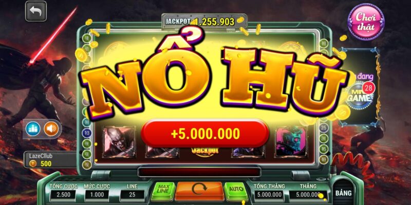 Nổ Hũ Vàng – Chinh Phục Cơ Hội Trở Thành Triệu Phú 2025